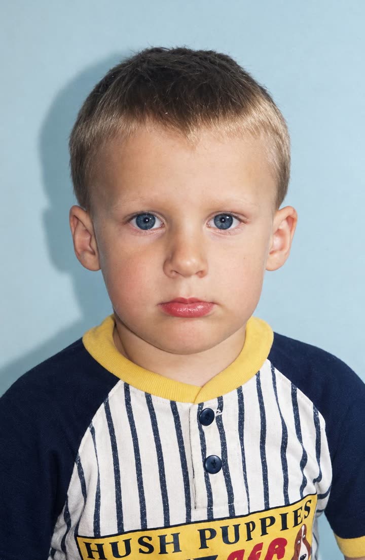 Никита в детстве